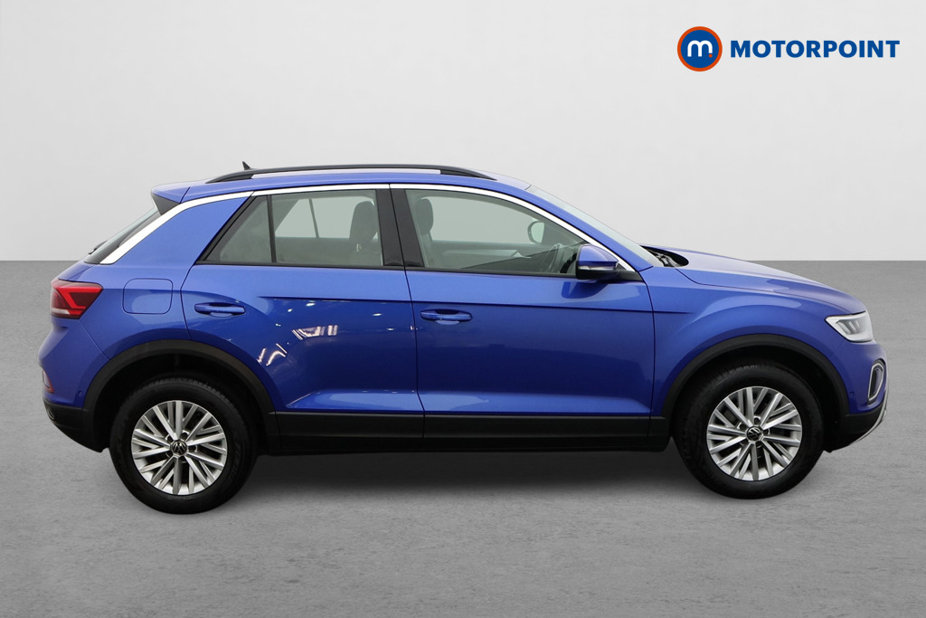 Volkswagen T-Roc Life Automatic Petrol SUV - Stock Number (1675934) - Drivers side