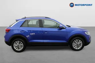 Volkswagen T-Roc Life Automatic Petrol SUV - Stock Number (1675934) - Drivers side