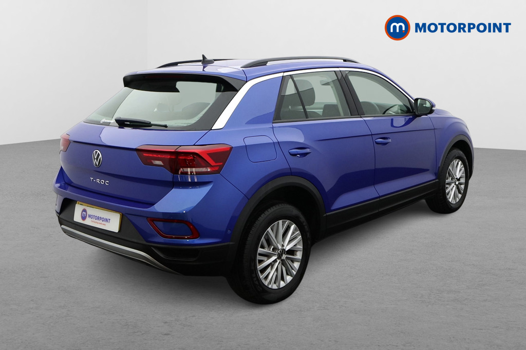 Volkswagen T-Roc Life Automatic Petrol SUV - Stock Number (1675934) - Drivers side rear corner