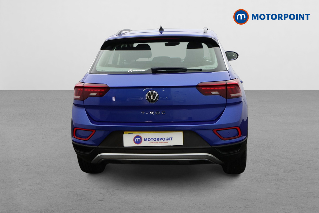 Volkswagen T-Roc Life Automatic Petrol SUV - Stock Number (1675934) - Rear bumper