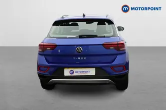 Volkswagen T-Roc Life Automatic Petrol SUV - Stock Number (1675934) - Rear bumper