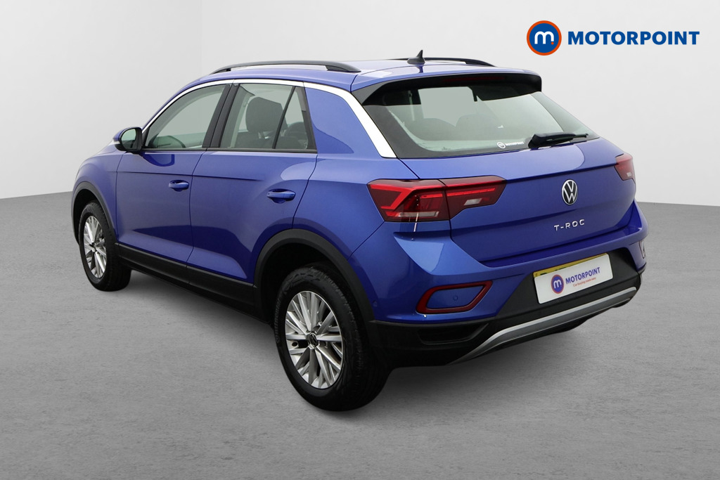 Volkswagen T-Roc Life Automatic Petrol SUV - Stock Number (1675934) - Passenger side rear corner
