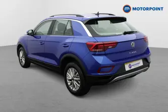 Volkswagen T-Roc Life Automatic Petrol SUV - Stock Number (1675934) - Passenger side rear corner