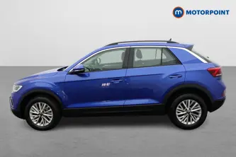 Volkswagen T-Roc Life Automatic Petrol SUV - Stock Number (1675934) - Passenger side