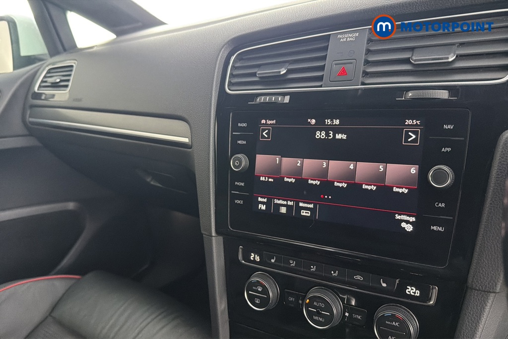 Volkswagen Golf Gti Performance Automatic Petrol Hatchback - Stock Number (1675961) - 8th supplementary image