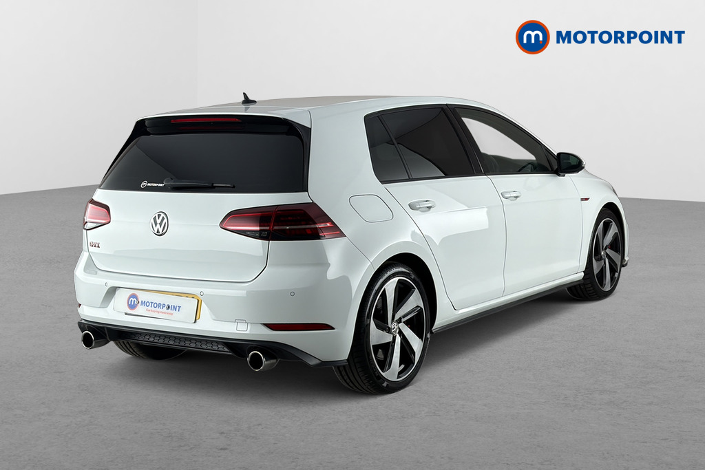 Volkswagen Golf Gti Performance Automatic Petrol Hatchback - Stock Number (1675961) - Passenger side rear corner