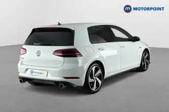 Volkswagen Golf Gti Performance Automatic Petrol Hatchback - Stock Number (1675961) - Passenger side rear corner