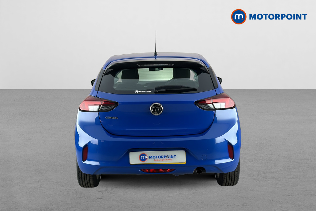 Vauxhall Corsa SE Manual Petrol Hatchback - Stock Number (1675976) - Rear bumper