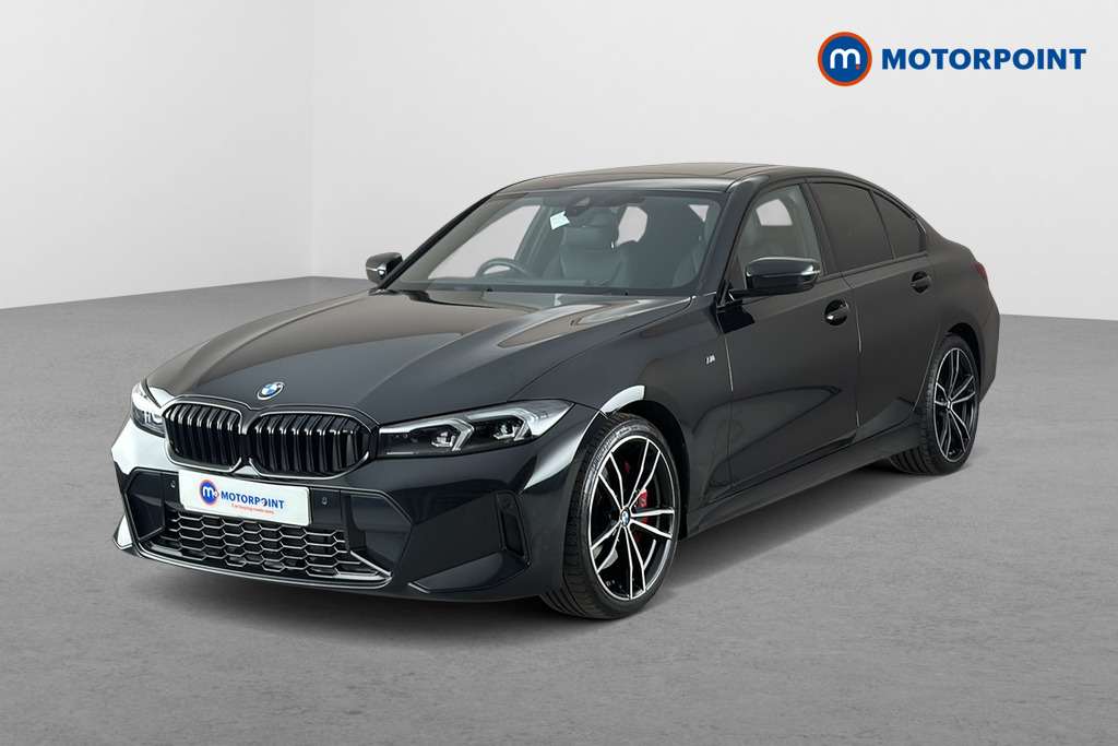 BMW 3 Series M Sport Automatic Petrol Saloon - Stock Number (1675980) - Passenger side front corner