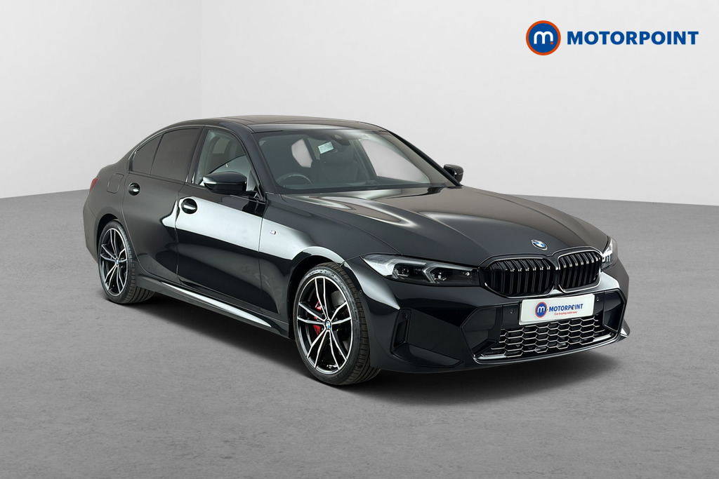 BMW 3 Series M Sport Automatic Petrol Saloon - Stock Number (1675980) - Drivers side front corner