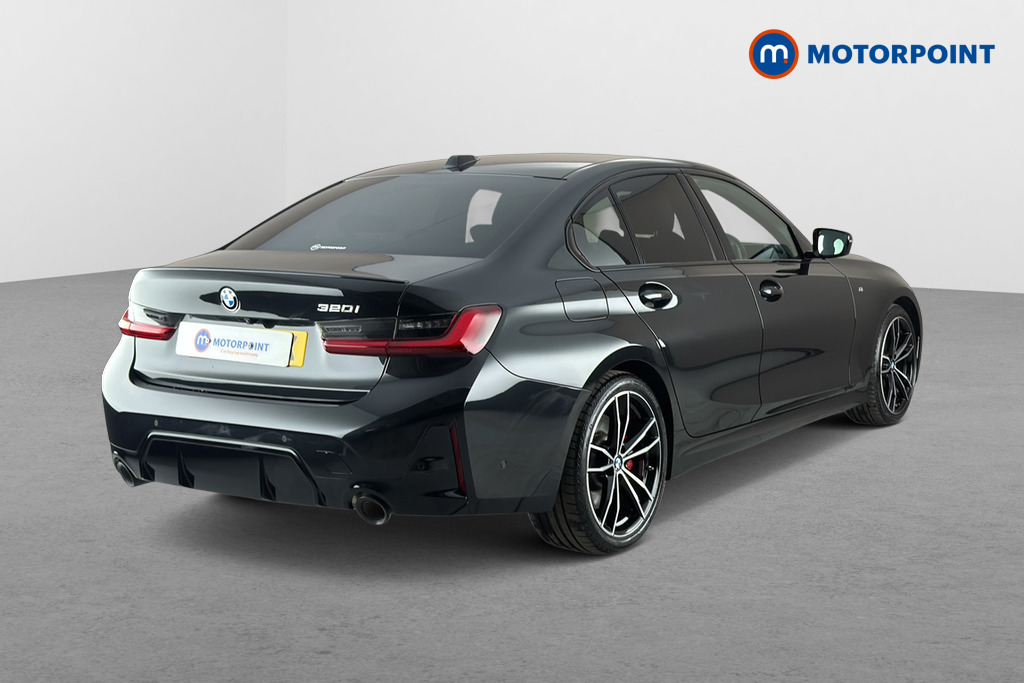 BMW 3 Series M Sport Automatic Petrol Saloon - Stock Number (1675980) - Passenger side rear corner