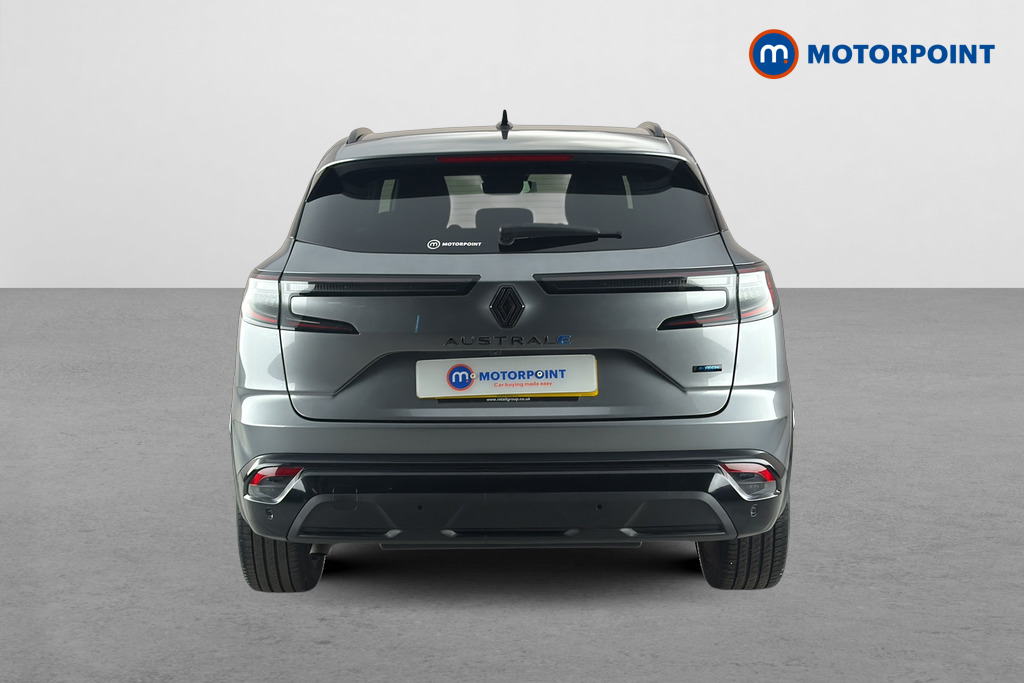 Renault Austral Techno Esprit Alpine Automatic Petrol-Electric Hybrid SUV - Stock Number (1676004) - Rear bumper