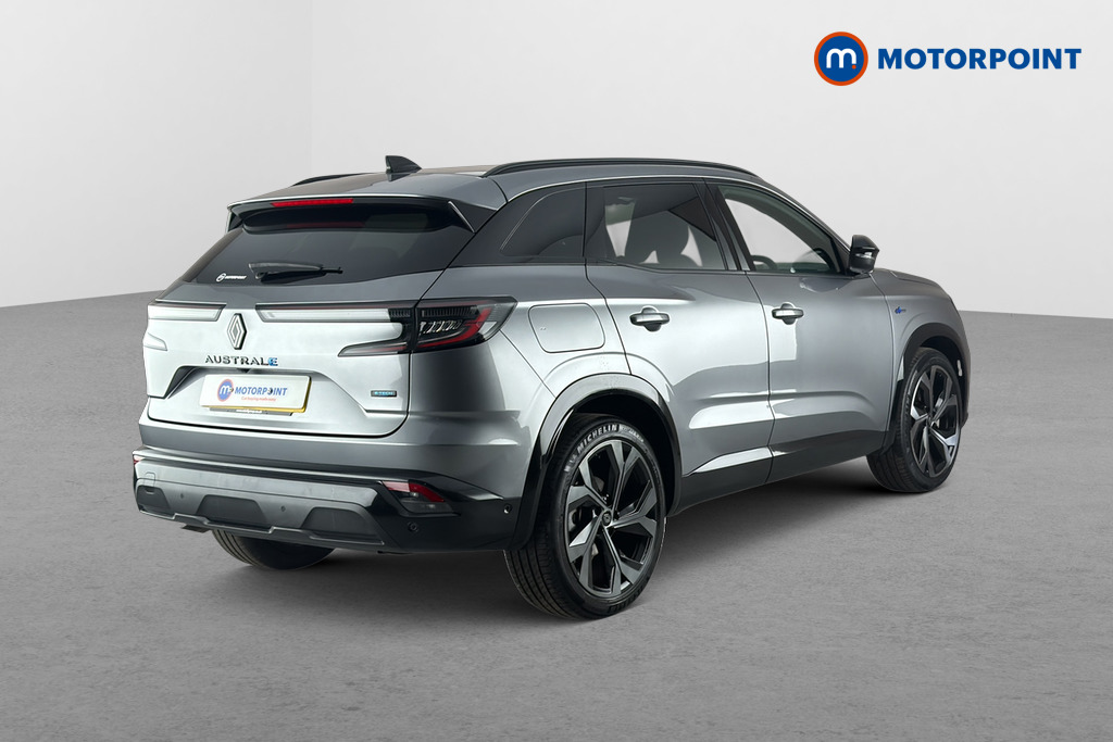 Renault Austral Techno Esprit Alpine Automatic Petrol-Electric Hybrid SUV - Stock Number (1676004) - Passenger side rear corner