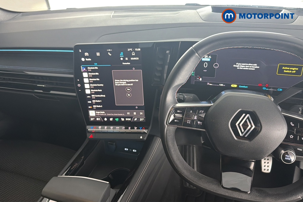 Renault Austral Techno Esprit Alpine Automatic Petrol-Electric Hybrid SUV - Stock Number (1676004) - 1st supplementary image