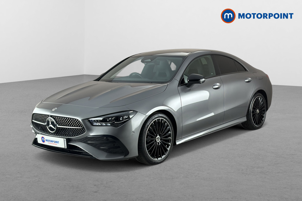 Mercedes-Benz CLA Amg Line Automatic Petrol Coupe - Stock Number (1676025) - Passenger side front corner