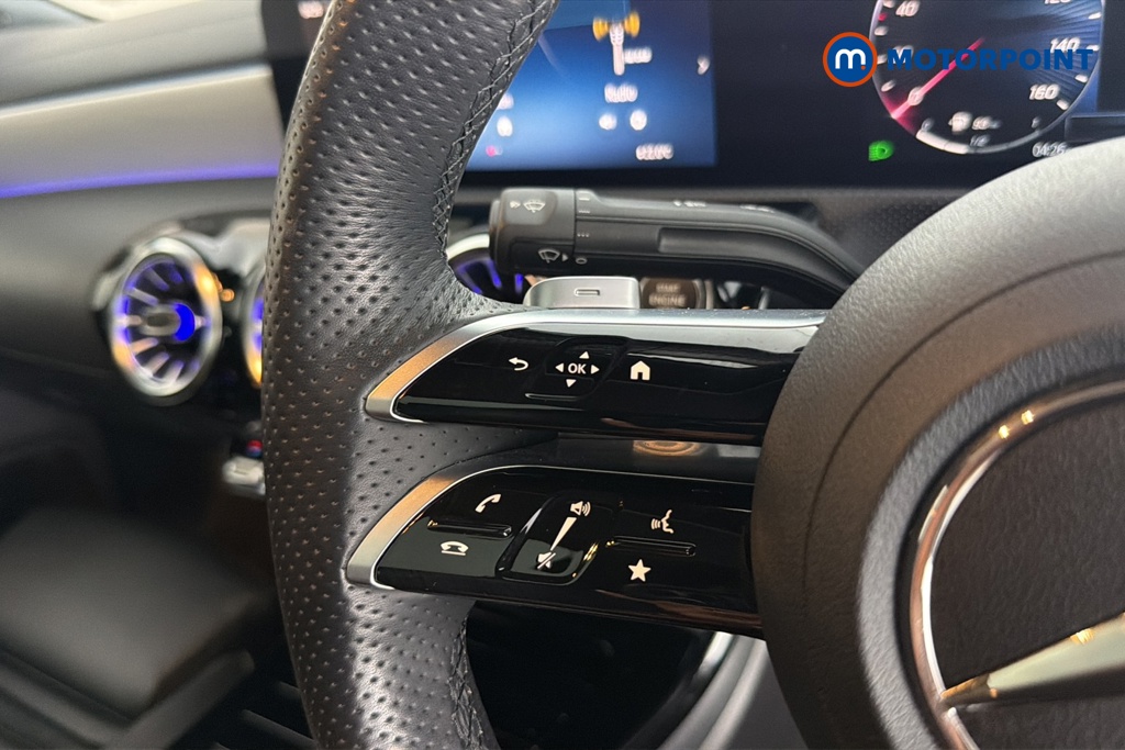 Mercedes-Benz CLA Amg Line Automatic Petrol Coupe - Stock Number (1676025) - 4th supplementary image