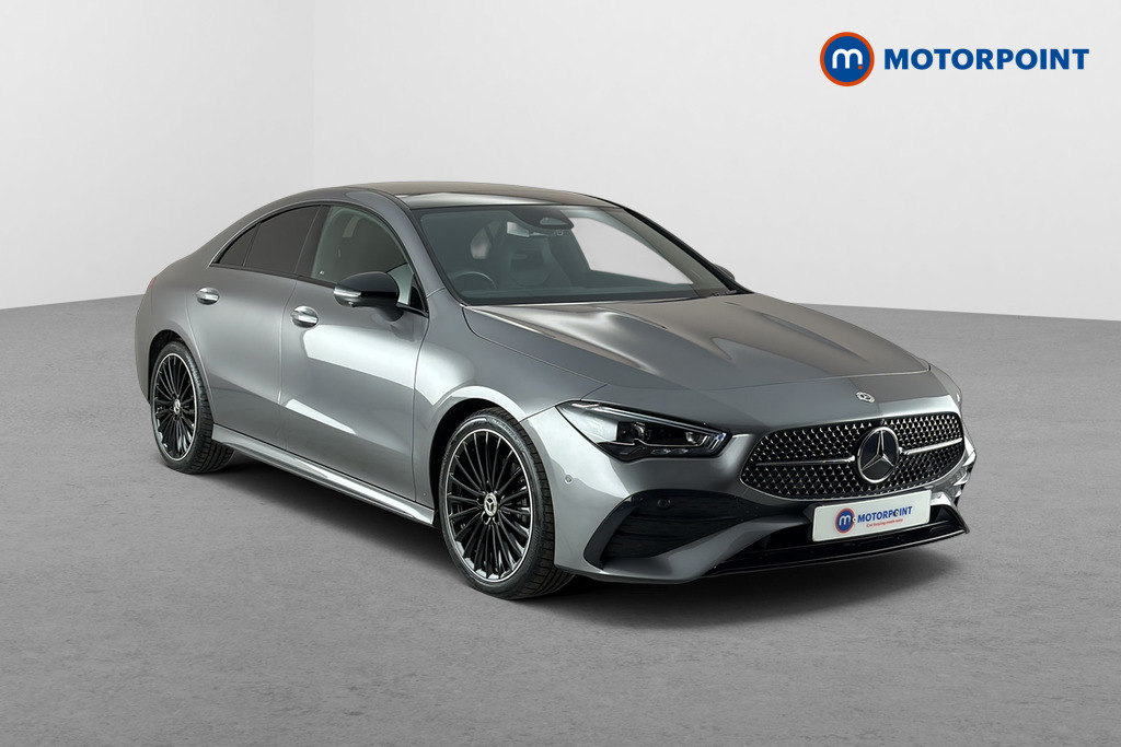 Mercedes-Benz CLA Amg Line Automatic Petrol Coupe - Stock Number (1676025) - Drivers side front corner