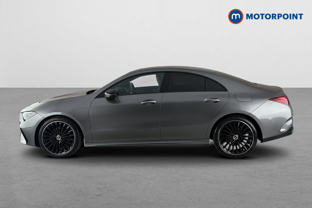 Mercedes-Benz CLA Amg Line Automatic Petrol Coupe - Stock Number (1676025) - Drivers side