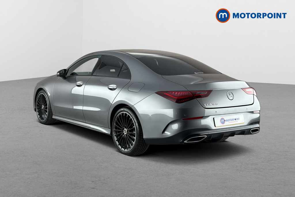 Mercedes-Benz CLA Amg Line Automatic Petrol Coupe - Stock Number (1676025) - Drivers side rear corner