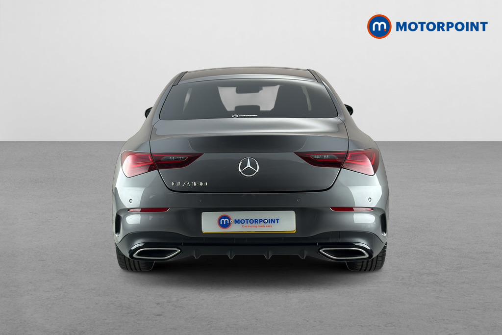 Mercedes-Benz CLA Amg Line Automatic Petrol Coupe - Stock Number (1676025) - Rear bumper