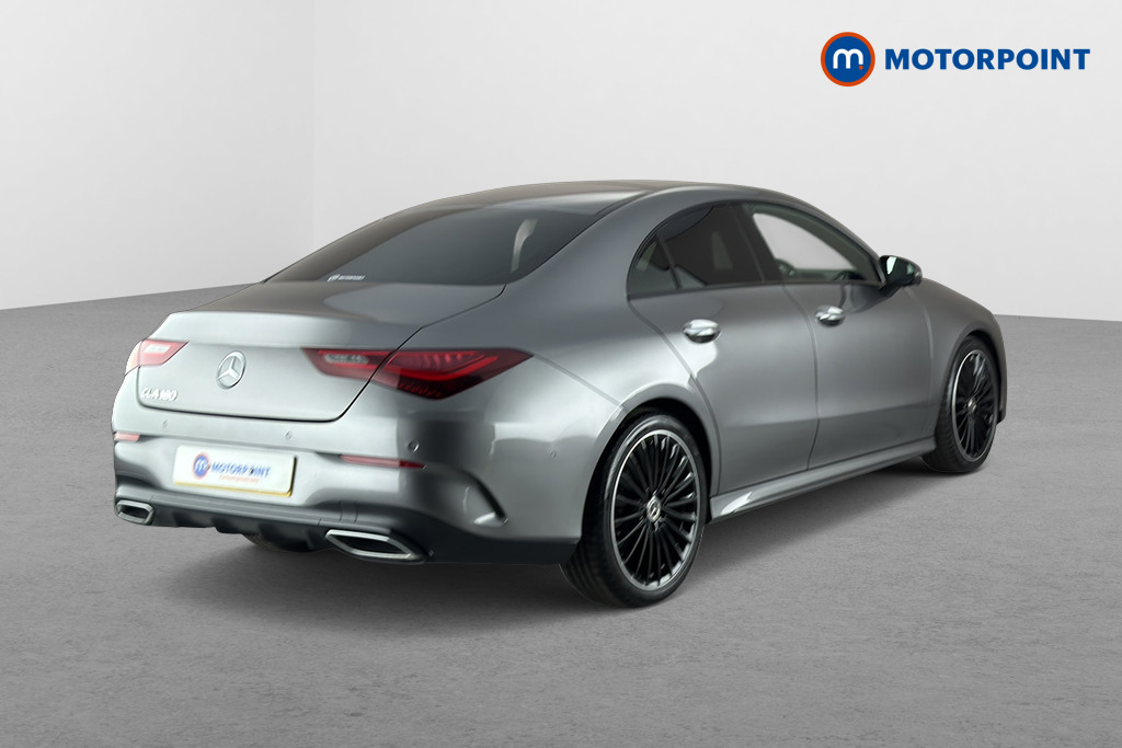 Mercedes-Benz CLA Amg Line Automatic Petrol Coupe - Stock Number (1676025) - Passenger side rear corner