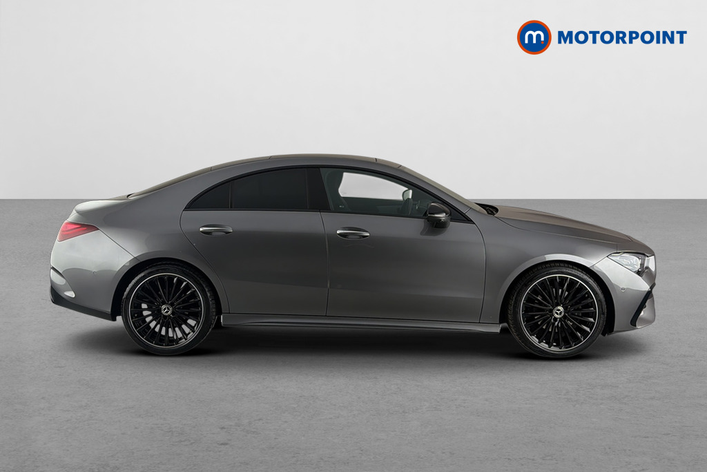 Mercedes-Benz CLA Amg Line Automatic Petrol Coupe - Stock Number (1676025) - Passenger side