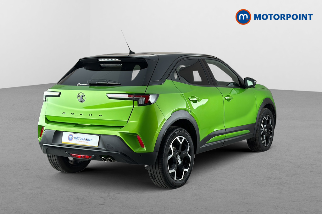 Vauxhall Mokka Ultimate Automatic Petrol SUV - Stock Number (1676042) - Passenger side rear corner
