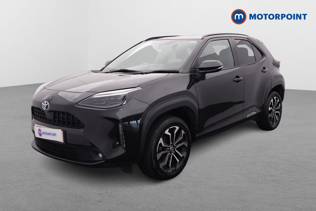 Toyota Yaris Cross Design Automatic Petrol-Electric Hybrid Estate - Stock Number (1676059) - Passenger side front corner