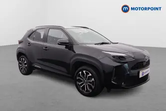 Toyota Yaris Cross Design Automatic Petrol-Electric Hybrid Estate - Stock Number (1676059) - Drivers side front corner
