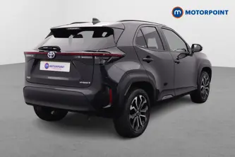 Toyota Yaris Cross Design Automatic Petrol-Electric Hybrid Estate - Stock Number (1676059) - Drivers side rear corner