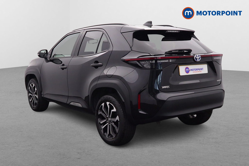 Toyota Yaris Cross Design Automatic Petrol-Electric Hybrid Estate - Stock Number (1676059) - Passenger side rear corner