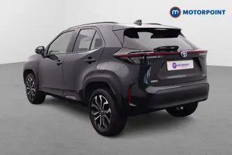 Toyota Yaris Cross Design Automatic Petrol-Electric Hybrid Estate - Stock Number (1676059) - Passenger side rear corner