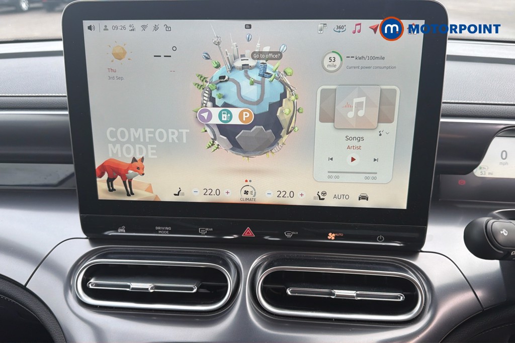 Smart Hashtag 1 Pro -Plus Automatic Electric SUV - Stock Number (1676114) - 16th supplementary image