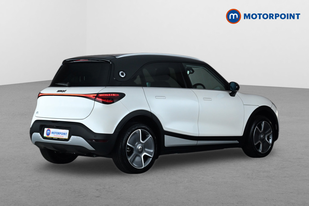 Smart Hashtag 1 Pro -Plus Automatic Electric SUV - Stock Number (1676114) - Drivers side rear corner