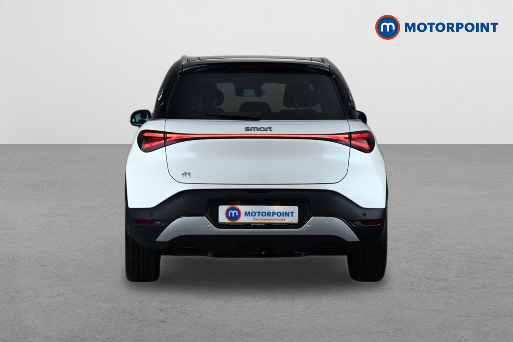 Smart Hashtag 1 Pro -Plus Automatic Electric SUV - Stock Number (1676114) - Rear bumper