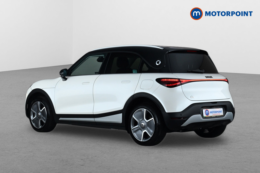 Smart Hashtag 1 Pro -Plus Automatic Electric SUV - Stock Number (1676114) - Passenger side rear corner