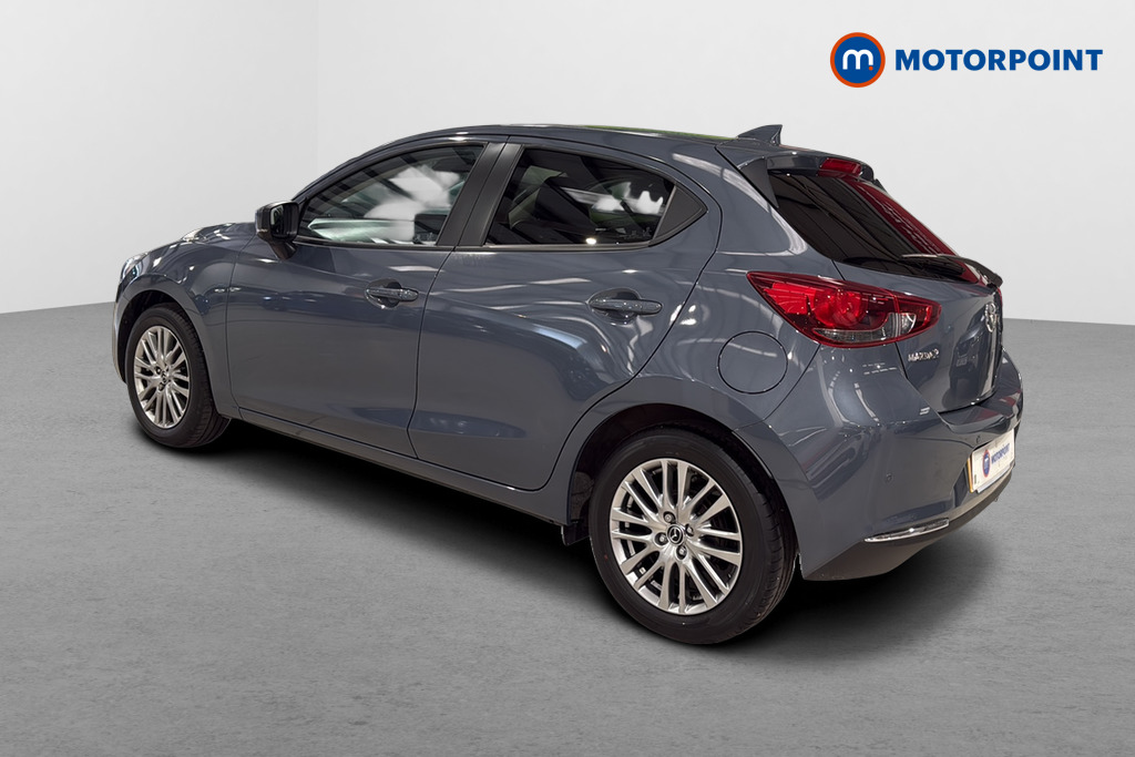 Mazda 2 Gt Sport Manual Petrol Hatchback - Stock Number (1676117) - Drivers side rear corner