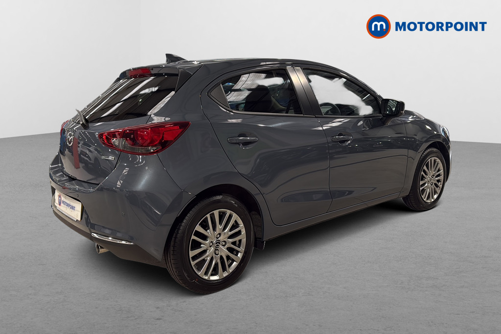 Mazda 2 Gt Sport Manual Petrol Hatchback - Stock Number (1676117) - Passenger side rear corner