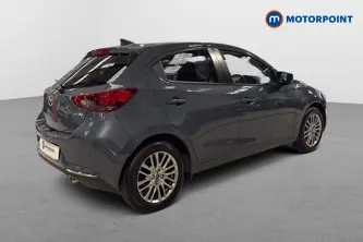Mazda 2 Gt Sport Manual Petrol Hatchback - Stock Number (1676117) - Passenger side rear corner