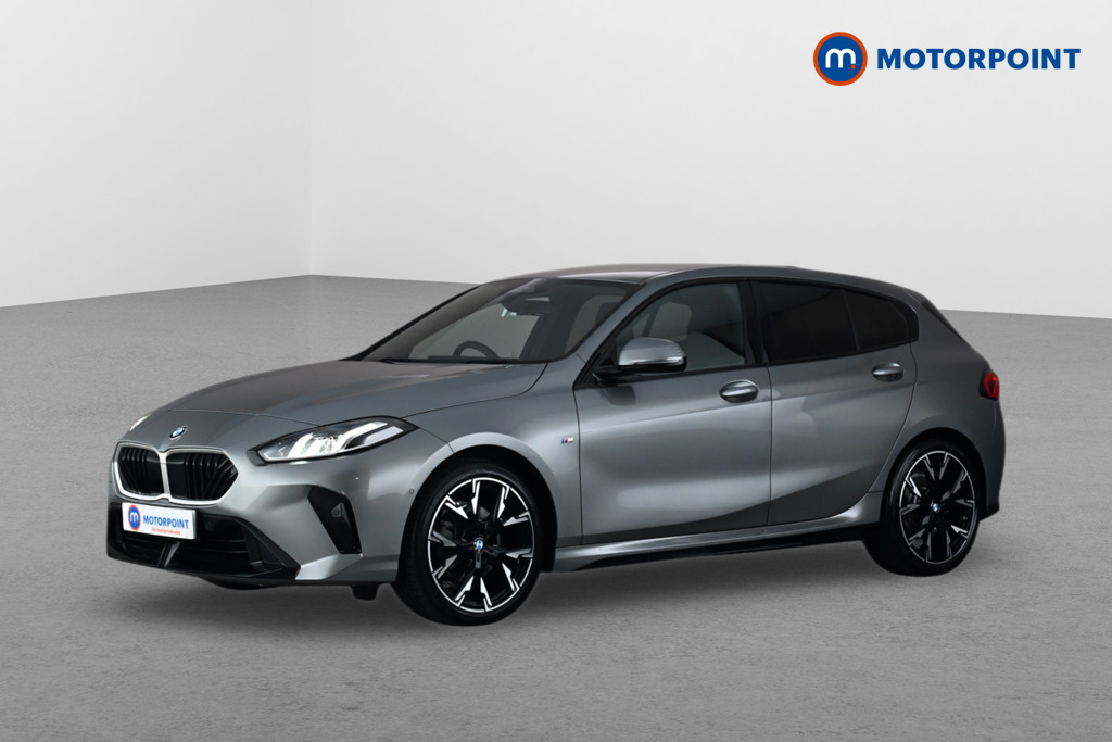 BMW 1 Series M Sport Automatic Petrol Hatchback - Stock Number (1676171) - Passenger side front corner