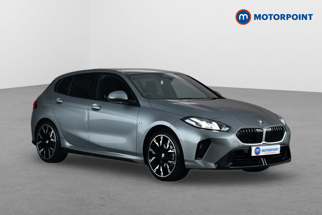 BMW 1 Series M Sport Automatic Petrol Hatchback - Stock Number (1676171) - Drivers side front corner