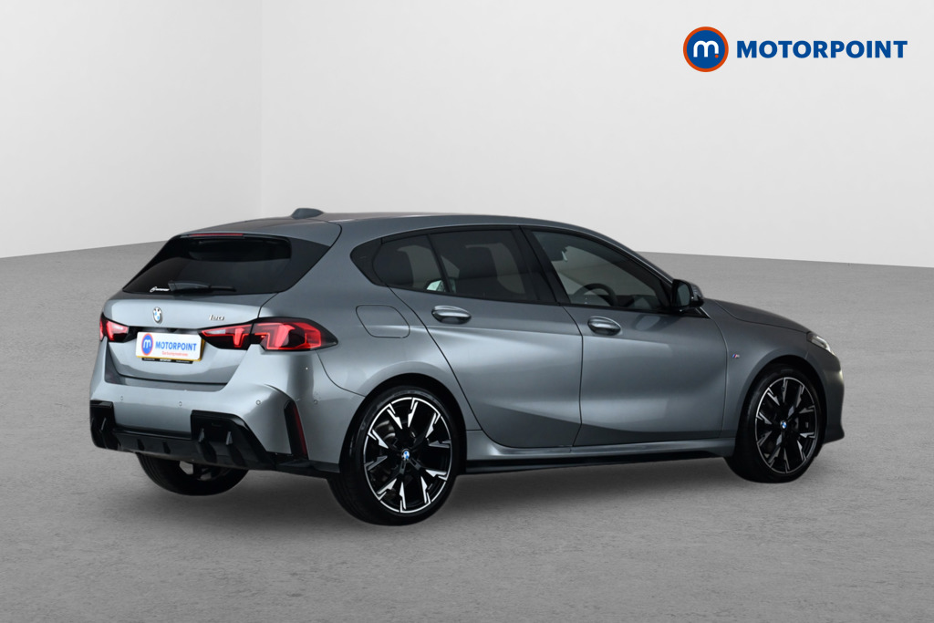 BMW 1 Series M Sport Automatic Petrol Hatchback - Stock Number (1676171) - Drivers side rear corner