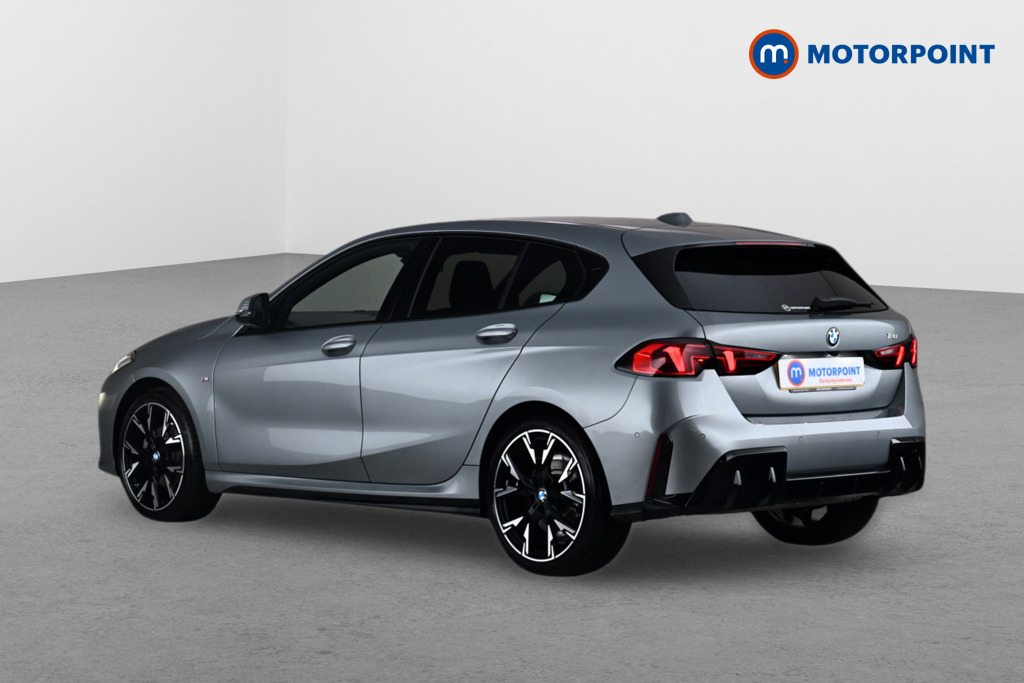 BMW 1 Series M Sport Automatic Petrol Hatchback - Stock Number (1676171) - Passenger side rear corner
