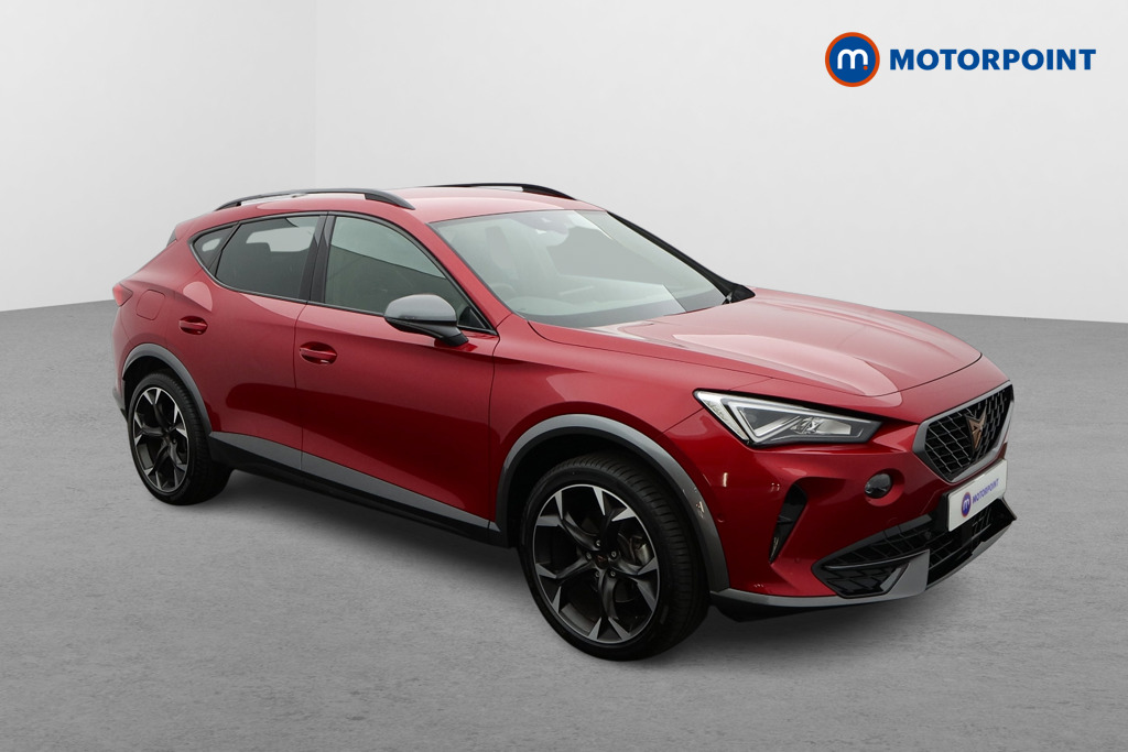 Cupra Formentor V2 Automatic Petrol SUV - Stock Number (1676182) - Drivers side front corner