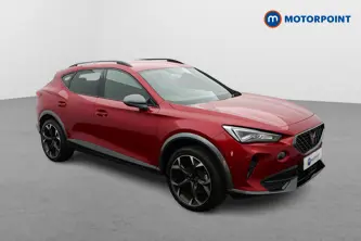 Cupra Formentor V2 Automatic Petrol SUV - Stock Number (1676182) - Drivers side front corner