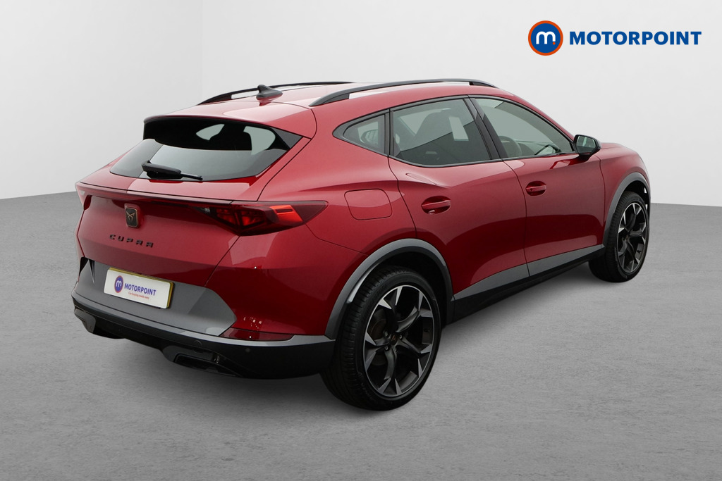 Cupra Formentor V2 Automatic Petrol SUV - Stock Number (1676182) - Drivers side rear corner