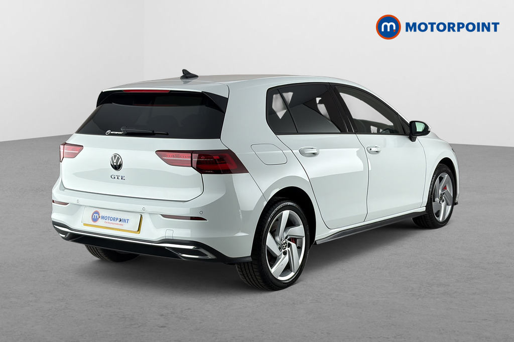 Volkswagen Golf GTE Automatic Petrol Plug-In Hybrid Hatchback - Stock Number (1676212) - Passenger side rear corner