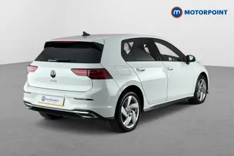 Volkswagen Golf GTE Automatic Petrol Plug-In Hybrid Hatchback - Stock Number (1676212) - Passenger side rear corner