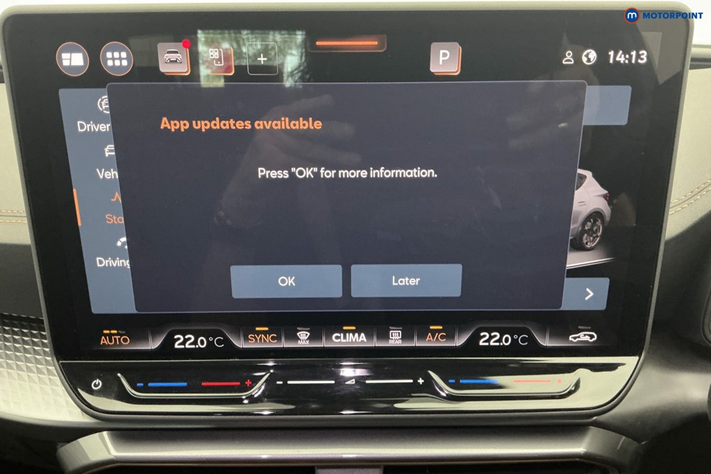 Cupra Leon V1 Automatic Petrol Hatchback - Stock Number (1676226) - 2nd supplementary image