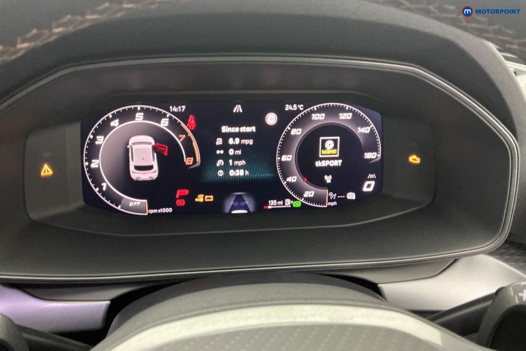 Cupra Leon V1 Automatic Petrol Hatchback - Stock Number (1676226) - 7th supplementary image